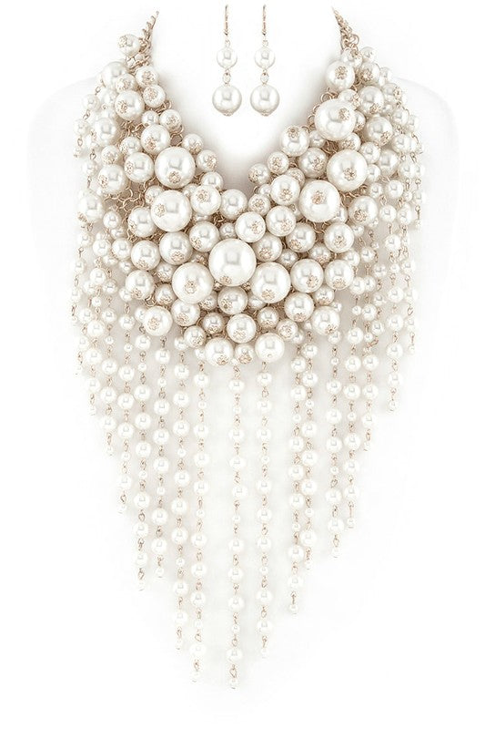 Beads Necklace Set