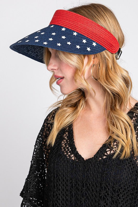 Packable Sun Visor Hat