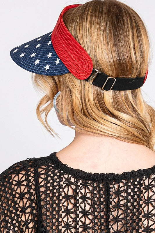 Packable Sun Visor Hat