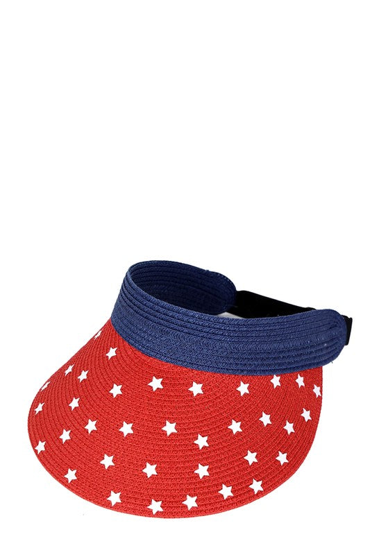 Packable Sun Visor Hat