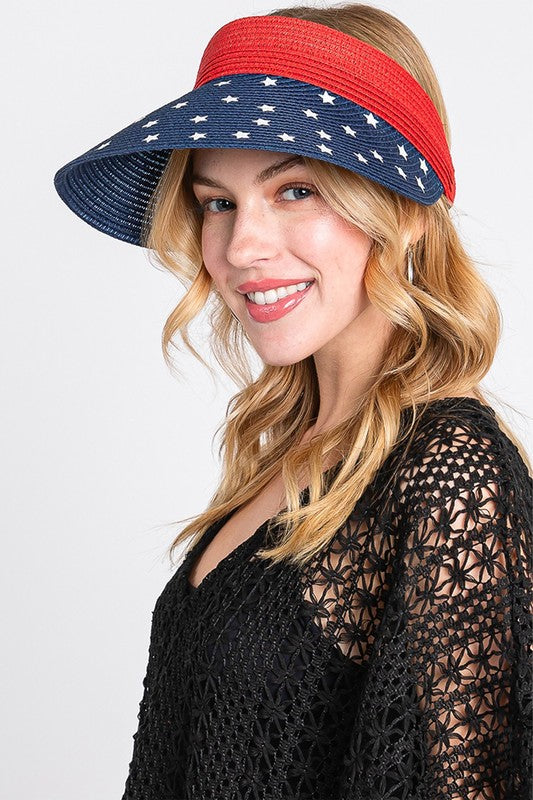 Packable Sun Visor Hat
