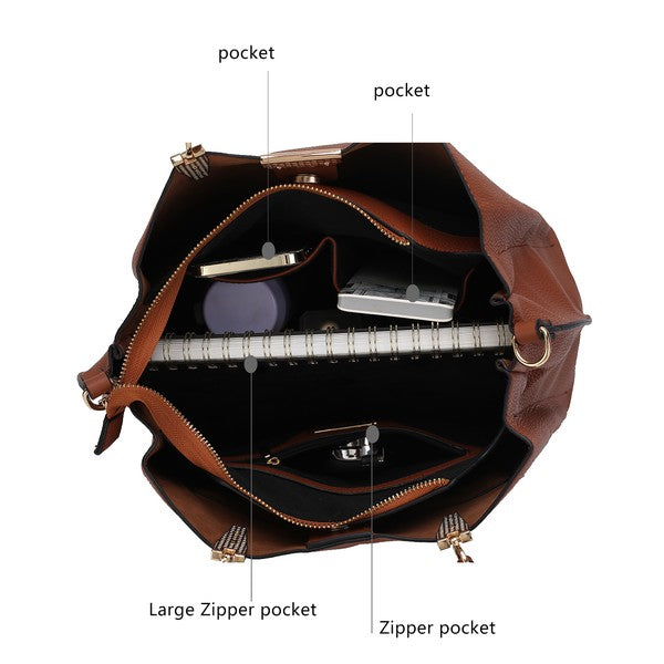 MKF Kane Satchel Handbag