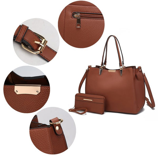 MKF Kane Satchel Handbag
