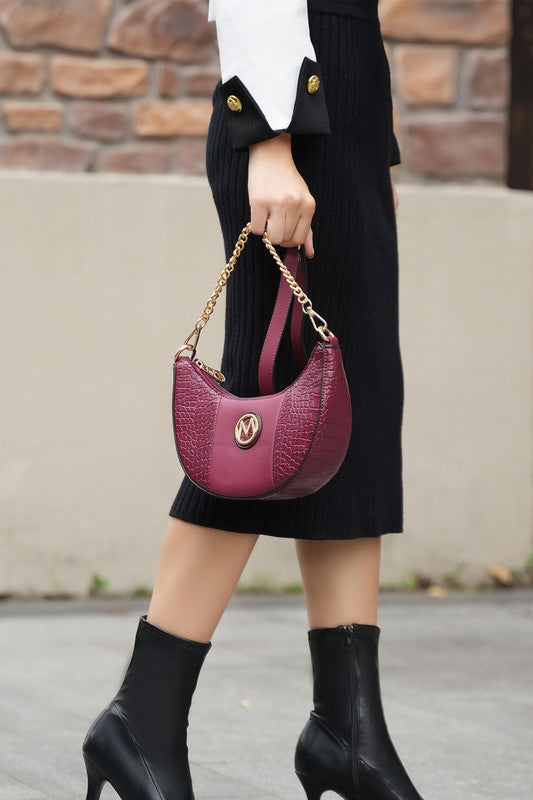 MKF Vegan Leather Handbag