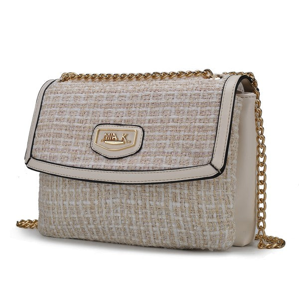 MKF Mackenzie Tweed Handbag