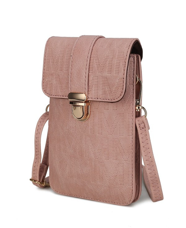 MKF Signature Wallet Crossbody