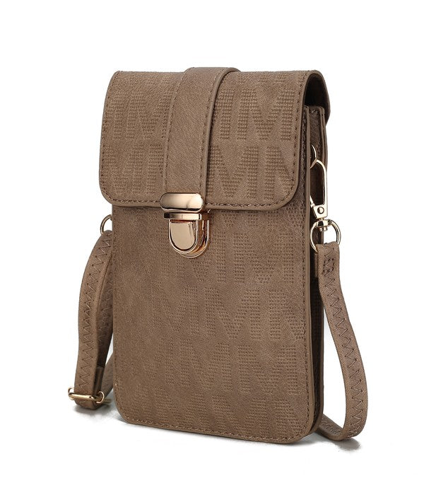 MKF Signature Wallet Crossbody