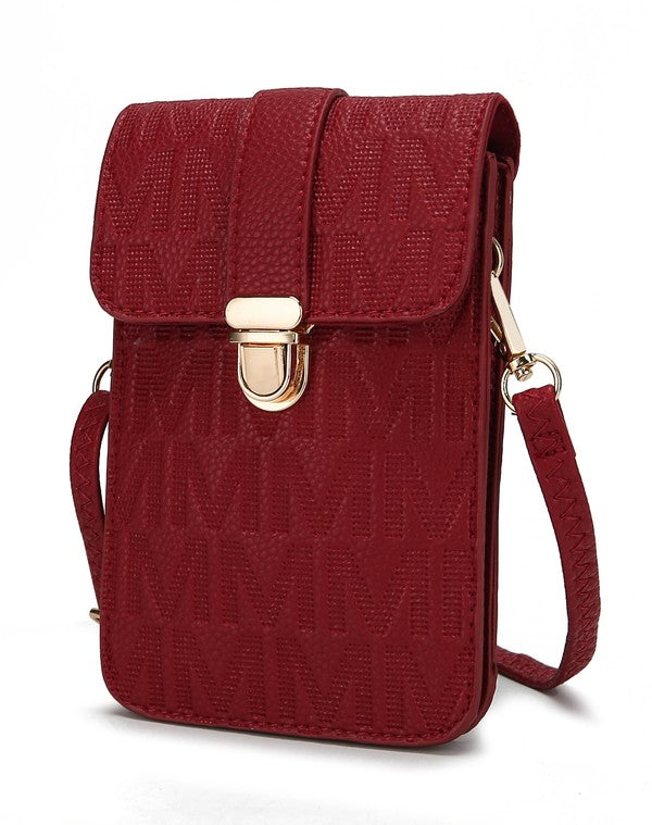 MKF Signature Wallet Crossbody