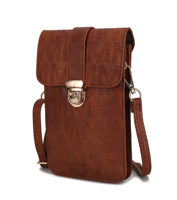 MKF Signature Wallet Crossbody