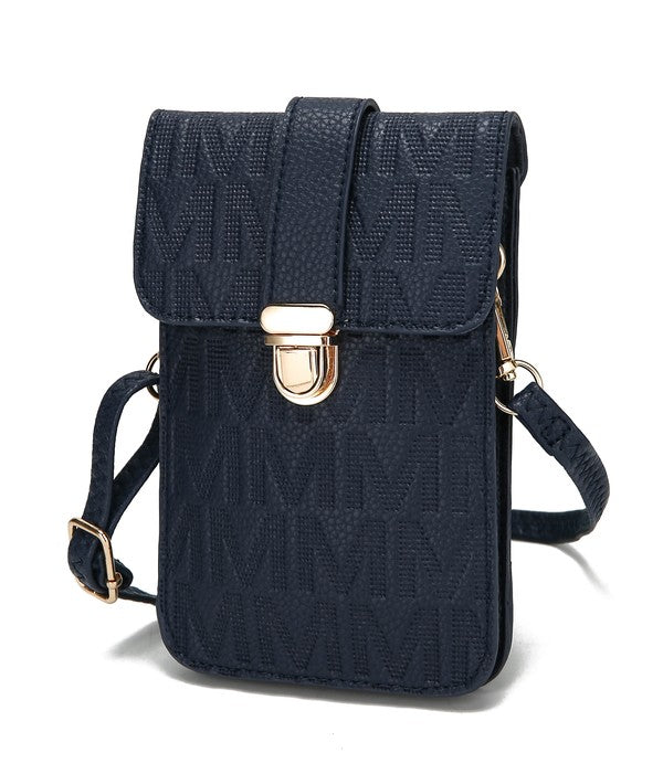 MKF Signature Wallet Crossbody