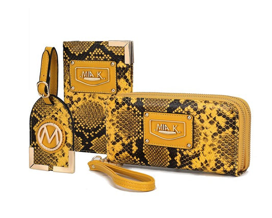 MKF Darla Snake Travel Set