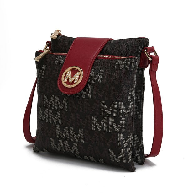 MKF Nadien Signature Crossbody