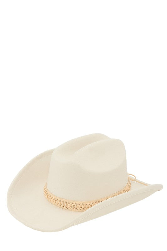 Fedora Cowboy Western Hat