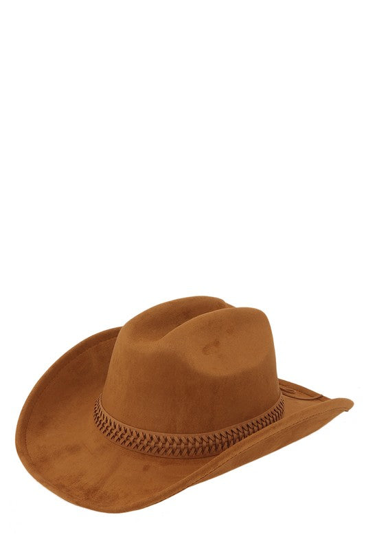 Fedora Cowboy Western Hat