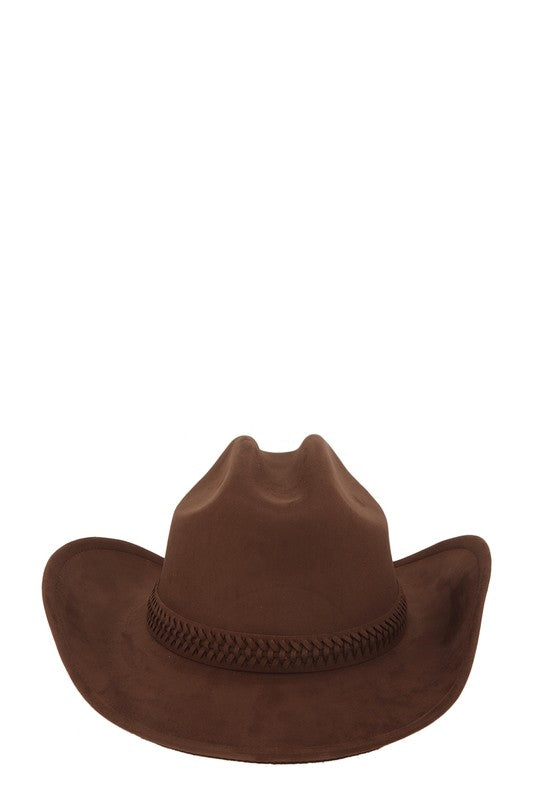 Fedora Cowboy Western Hat
