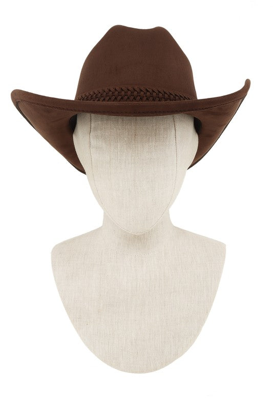 Fedora Cowboy Western Hat