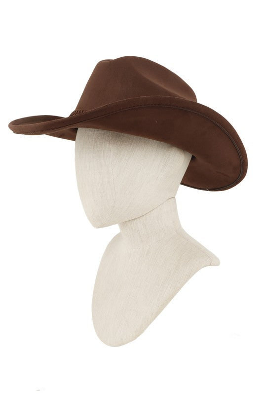 Fedora Cowboy Western Hat