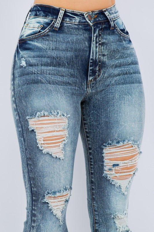 Storm Bell Bottom Jeans