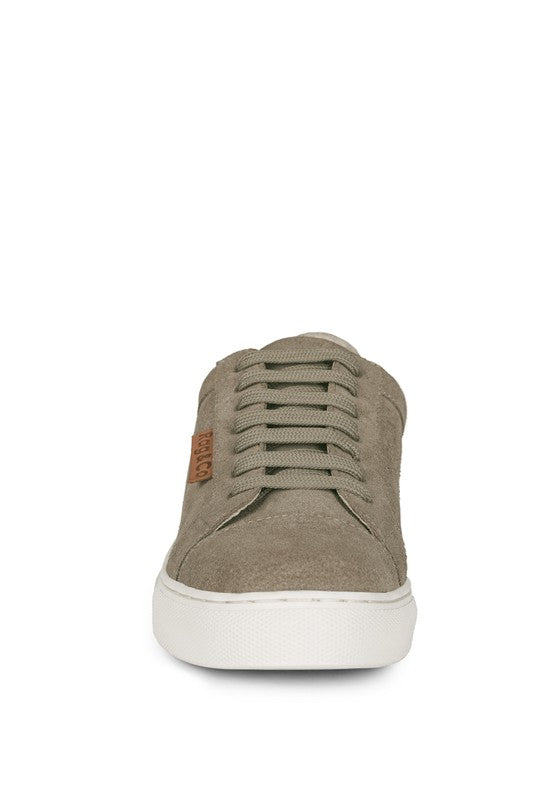 Suede Handcrafted Sneakers
