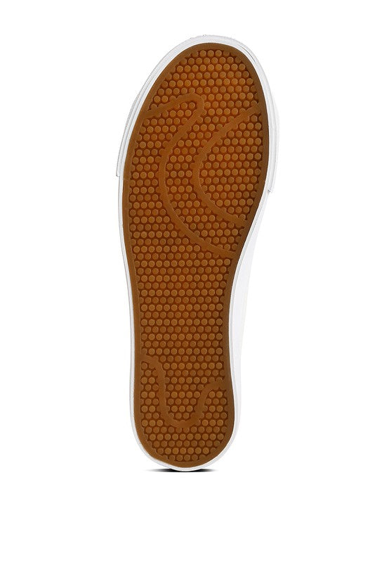 Corduroy Canvas Sneakers