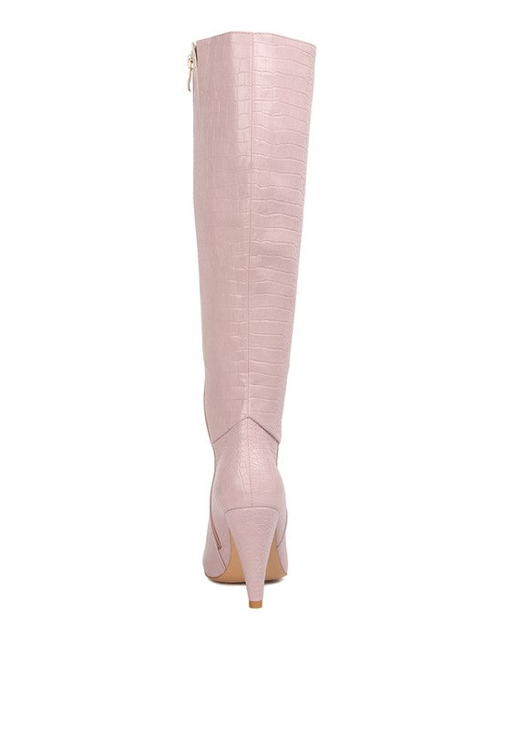 Rum Rolls Calf Boots