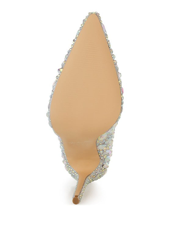 Iceout Diamante Pumps