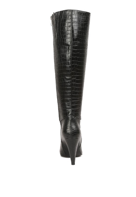 Rum Rolls Calf Boots