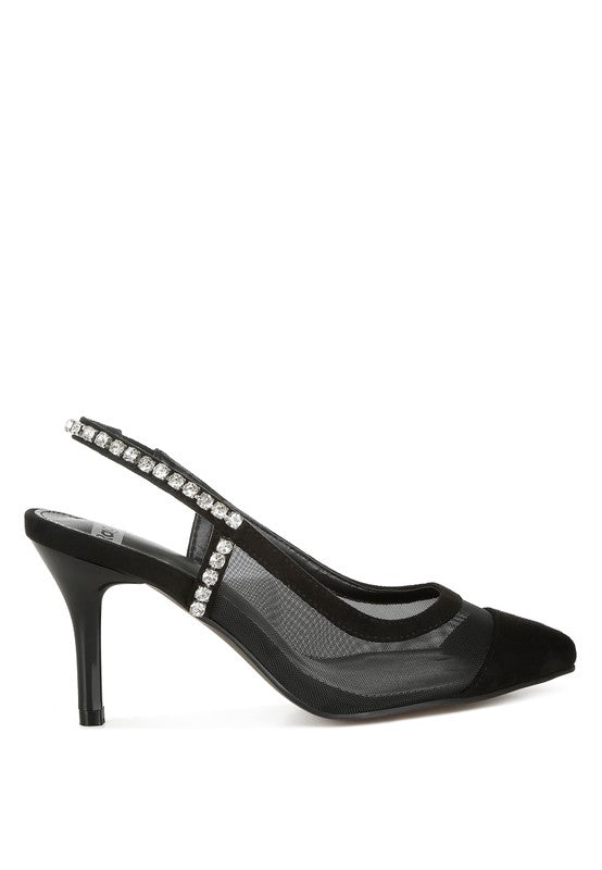 Stiletto Heel Slingback