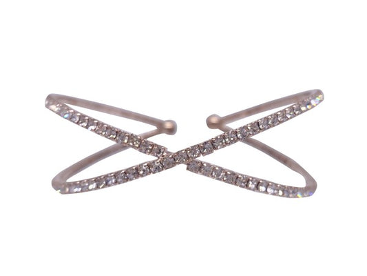 Adjustable Rhinestone Bracelet
