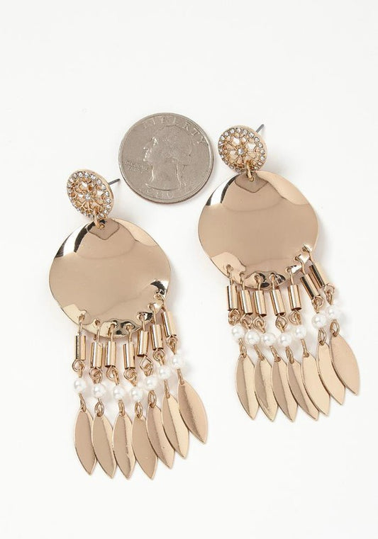 Tassel Boho Dangle Earrings