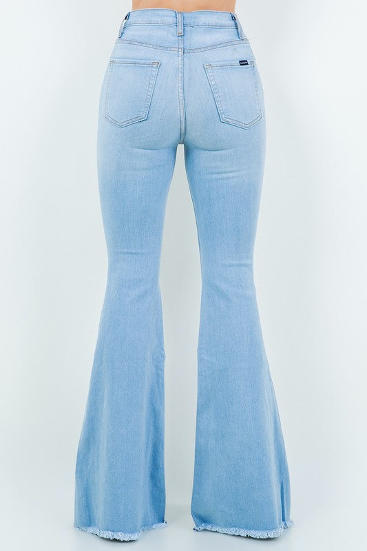 Pearl Bell Bottom Jeans