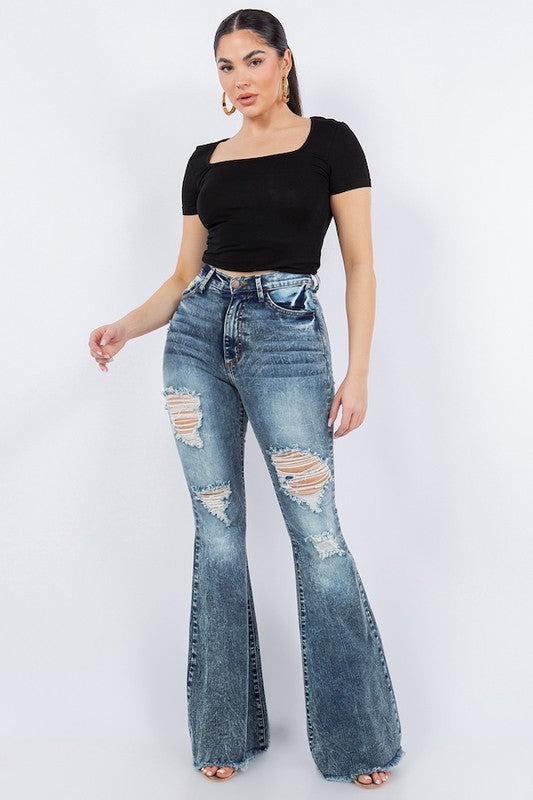 Storm Bell Bottom Jeans