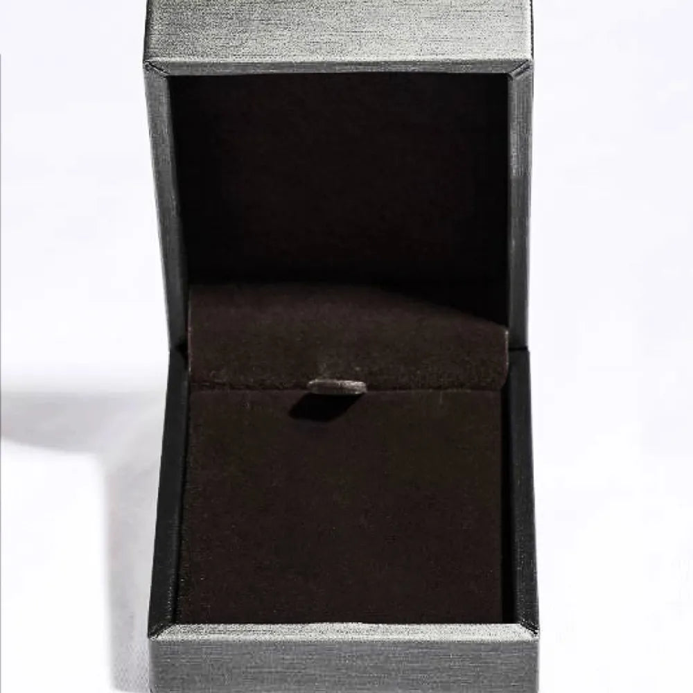 Sterling Silver Inlaid Moissanite Bar Necklace - alternate necklace view