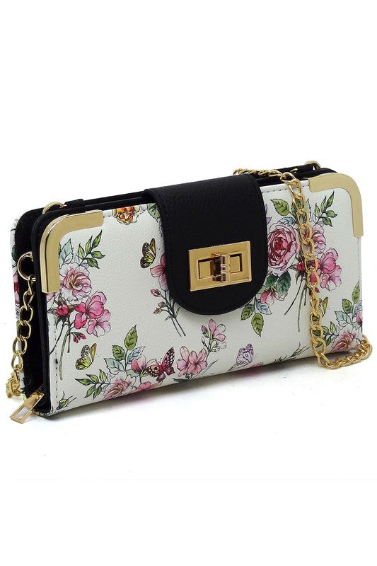 Turn Lock Wallet
