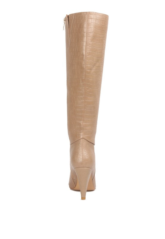 Rum Rolls Calf Boots