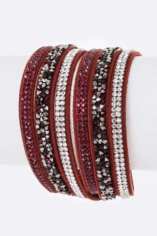 Crystal Wrapped Cuff