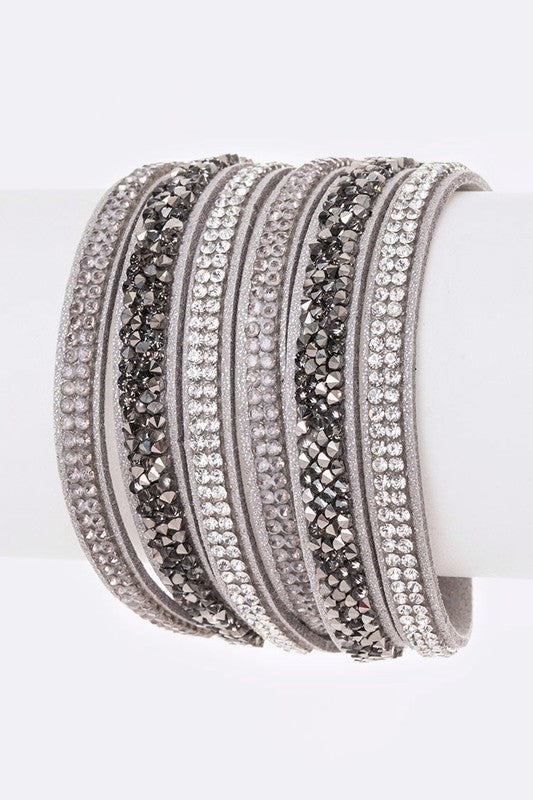 Crystal Wrapped Cuff