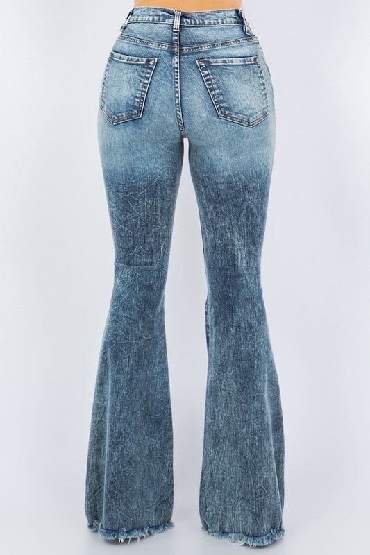 Storm Bell Bottom Jeans