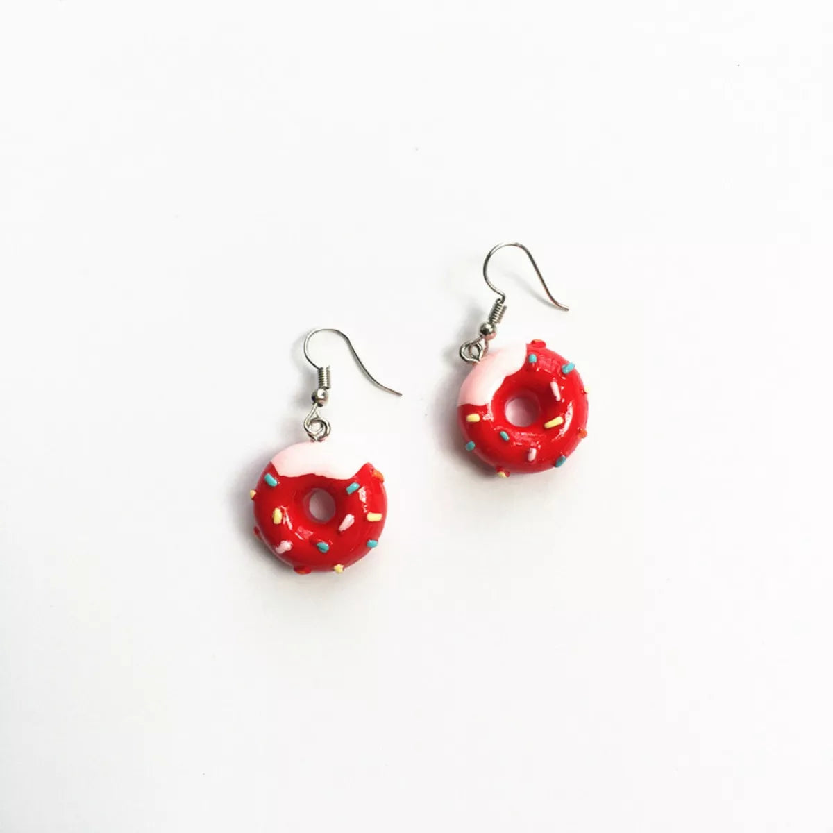Donut Dangle Earrings - alternate earring view