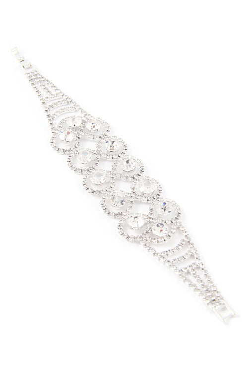 Color Rhinestone Bracelet