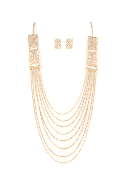 Layered Necklace Set