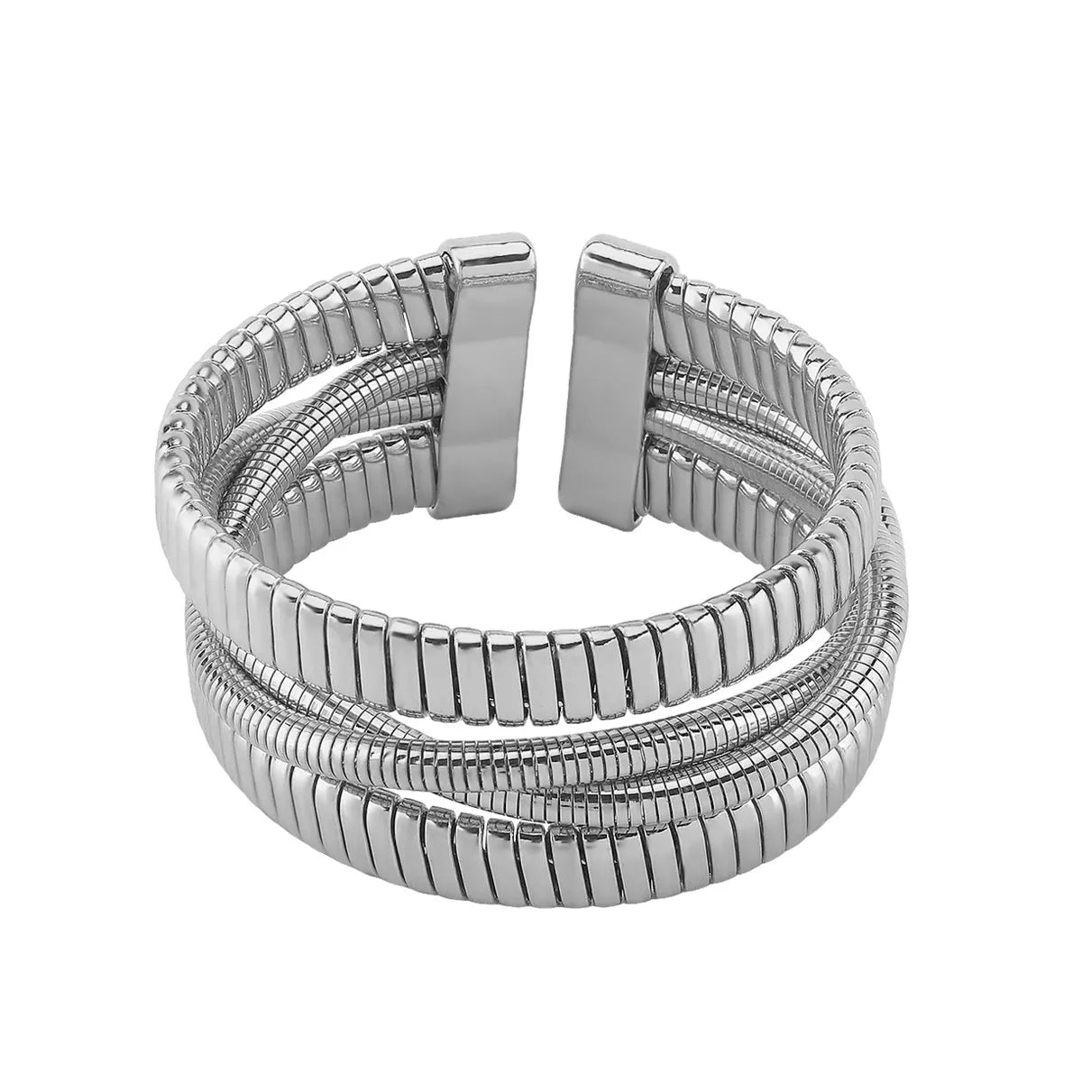 Multi-Layered Open Bracelet - alternate jewelry view