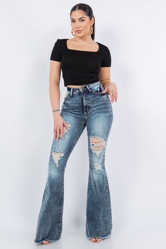 Storm Bell Bottom Jeans