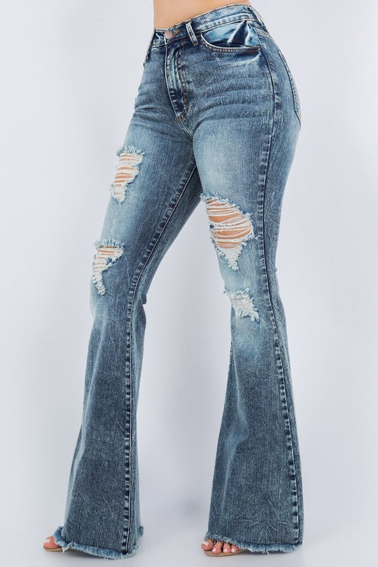 Storm Bell Bottom Jeans