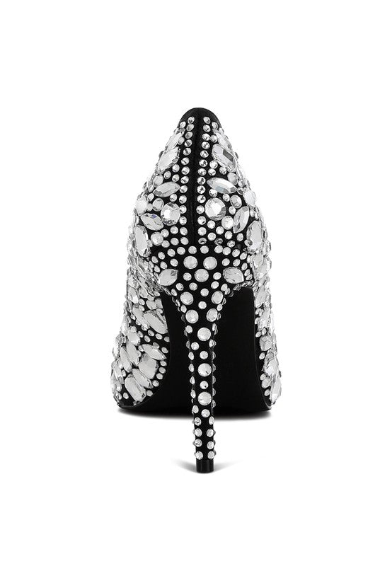 Iceout Diamante Pumps