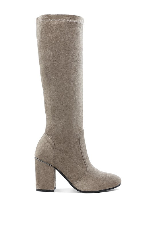 Microfiber Calf Boots
