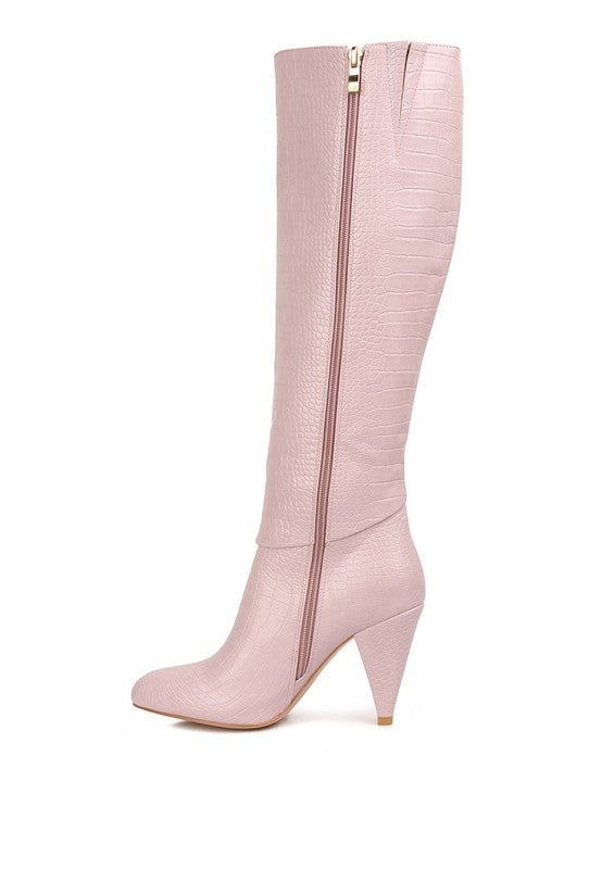 Rum Rolls Calf Boots