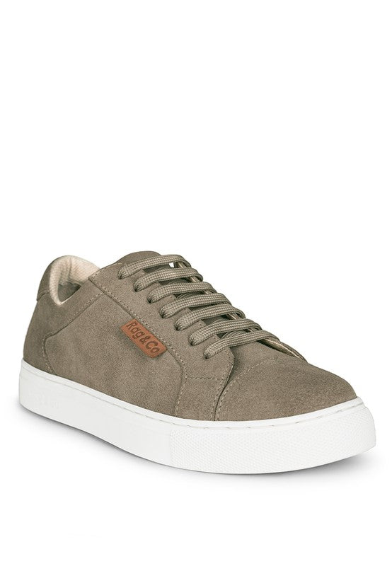 Suede Handcrafted Sneakers