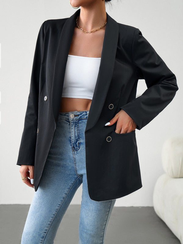 Open-Front Jacket