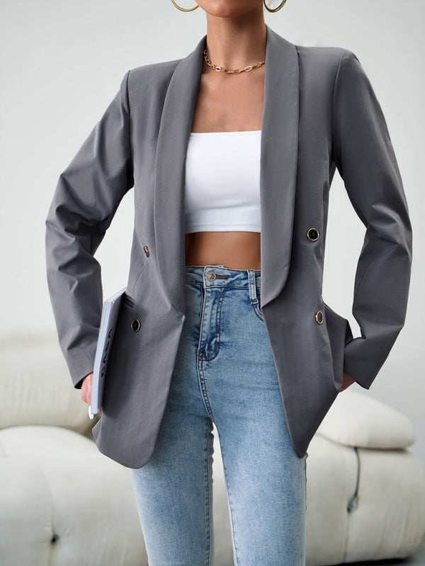 Open-Front Jacket